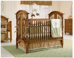 Wendy Bellissimo Hidden Hills Collection Drop-Side Cribs - Image 1