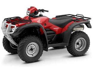 Model Year 2008 Honda TRX500 ATVs - Image 1