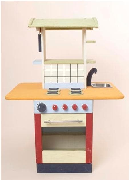 Mini Chef Complete Toy Kitchens - Image 1