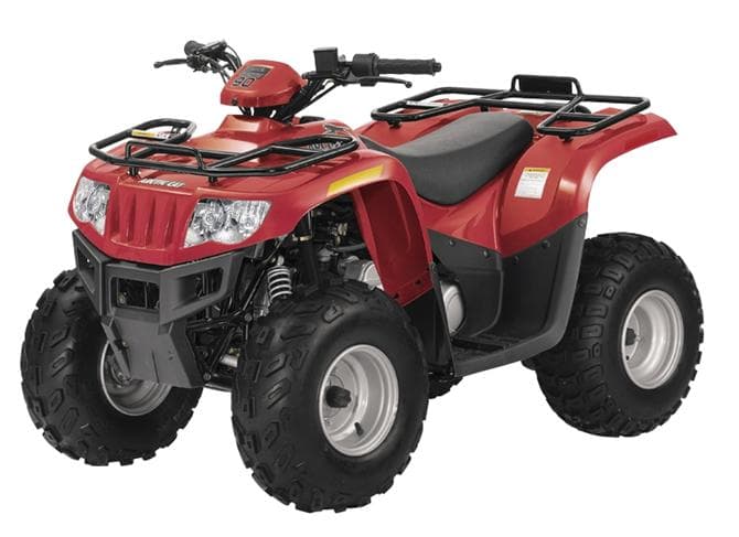 Model Year 2008 Arctic Cat 50cc and 90cc All-Terrain Vehicles (ATVs) - Image 2