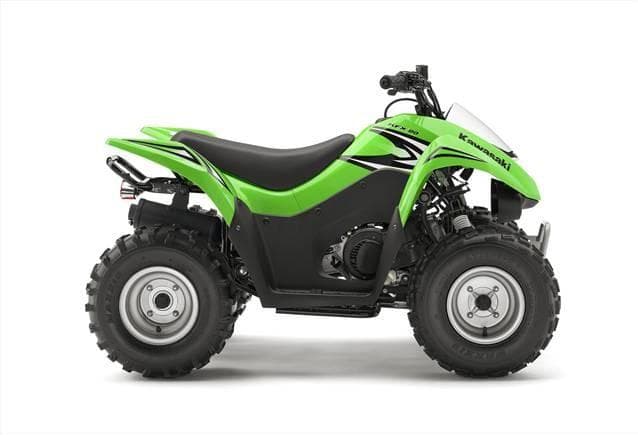 2008 Model Year KFX 50 and KFX 90 Youth ATVs - Image 1