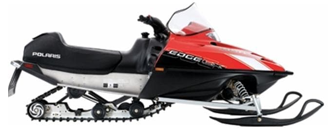 550 LX, Trail Touring, and Trail Touring Deluxe snowmobiles - Image 2