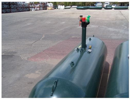 Conversion Underground Propane Storage Tanks - Image 1
