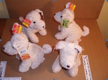 Stuffed Toy Dogs - Image 1