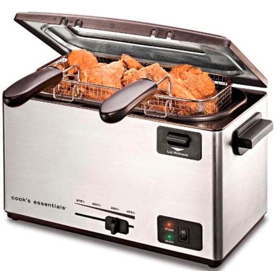 Cook's Essentials Deep Fryers - Image 1