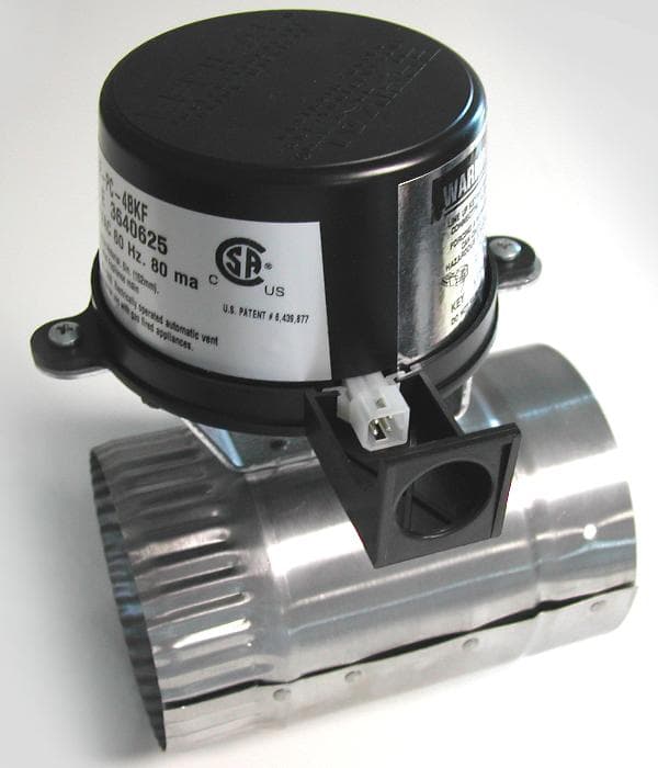Automatic Gas Vent Dampers - Image 1