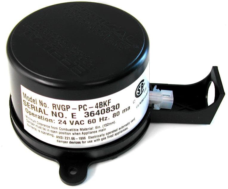 Automatic Gas Vent Dampers - Image 2