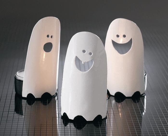 Ghost Tealight Holders - Image 1