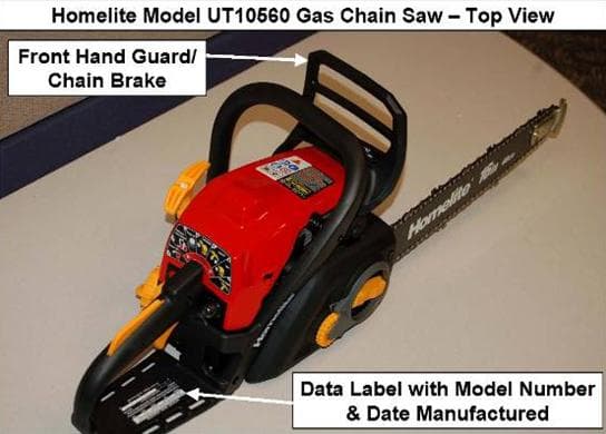 Homelite Chain Saws - Image 1