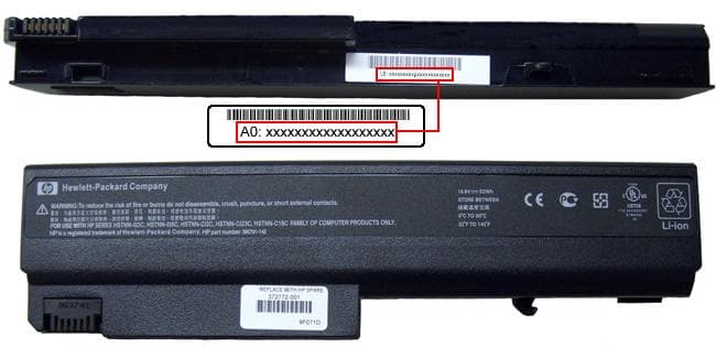 Lithium-Ion Batteries used in Hewlett-Packard, Toshiba and Dell Notebook Computers - Image 1
