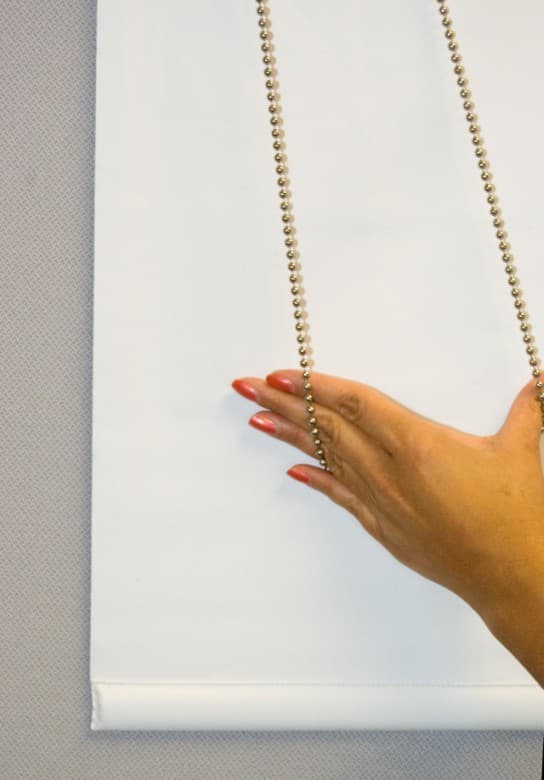 Insulated Black-Out Roller Shades and Insulated Roman Shades - Image 1