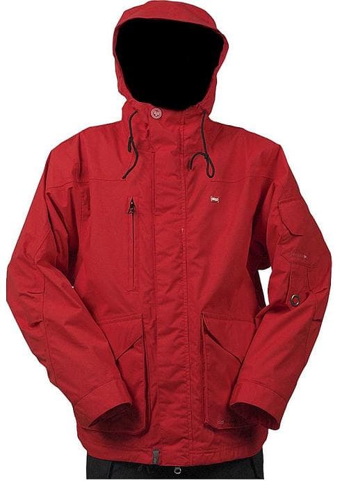 Foursquare Hooded Jackets - Image 1