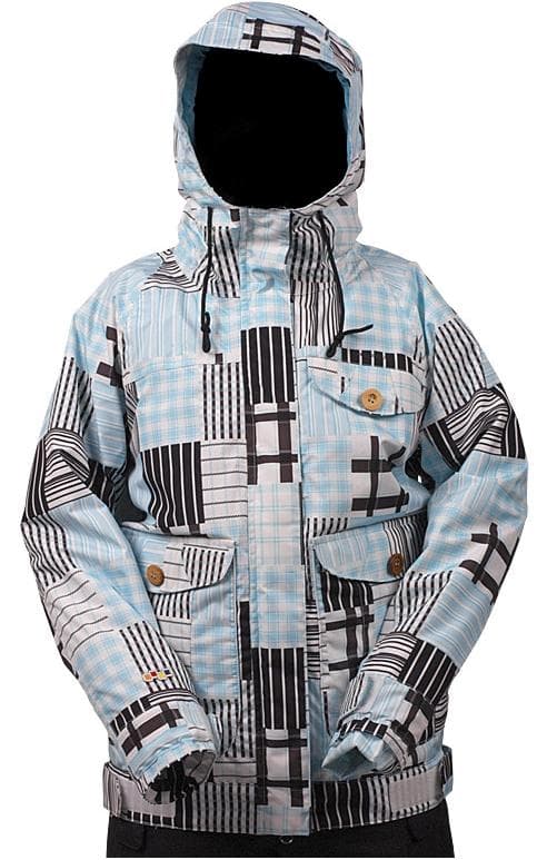 Foursquare Hooded Jackets - Image 2