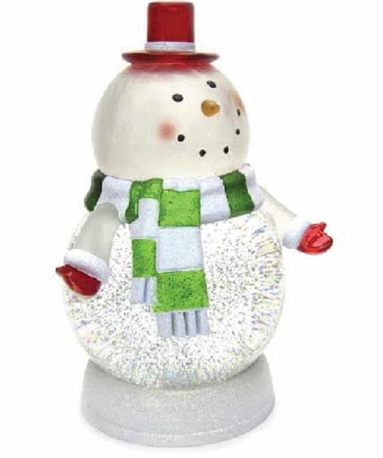 Jumbo Snowman Snow Globes - Image 1
