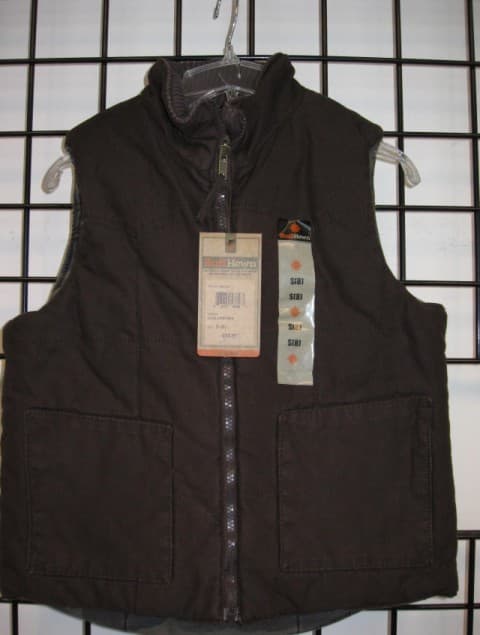 Boy's Reversible Vests - Image 1