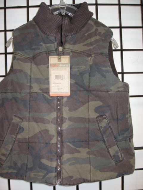 Boy's Reversible Vests - Image 2