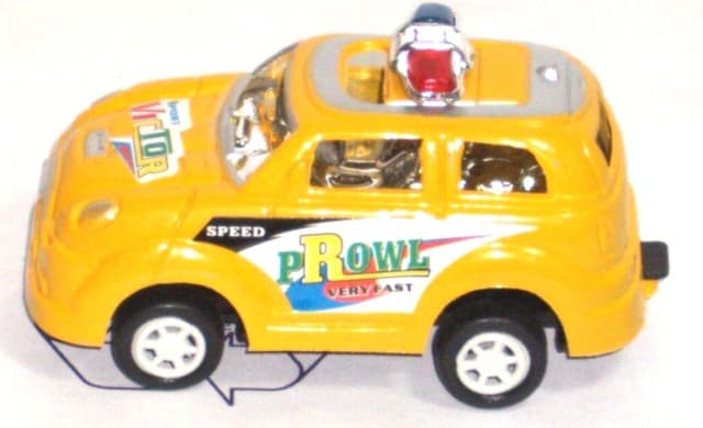 High Speed Pull-Back Toy Cars - Image 1
