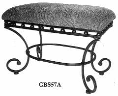 Milan Vanity Stools - Image 1