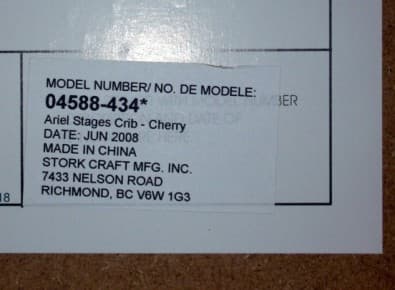 Stork Craft Baby Cribs - Image 3