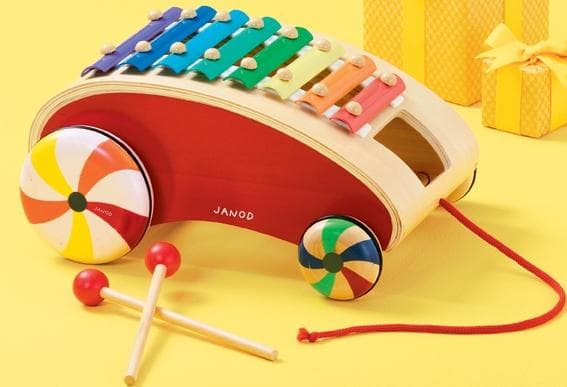 Rolling Toy Xylophones - Image 1