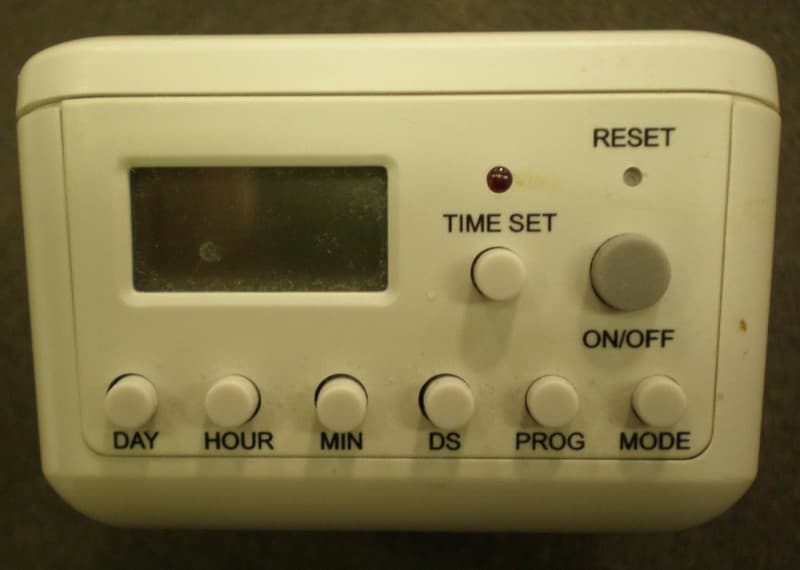 Intermatic DT17 Heavy Duty Digital Timers - Image 1