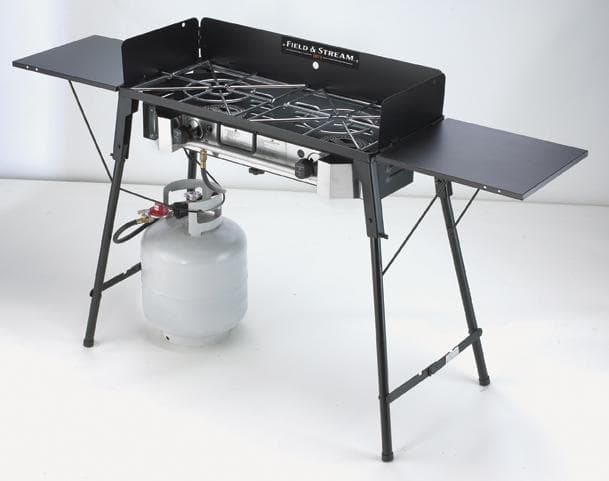 Field & Stream Dual Burner Camp Stoves - Image 1