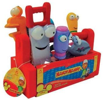 Playhouse Disney "Handy Manny" Toy Tool Sets - Image 1