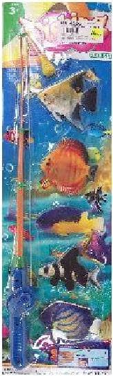 Fishing Games, Rattles, Pull-A-Long Cars, Mini Pull Back Cars, and Cartoon Bubble Guns - Image 1