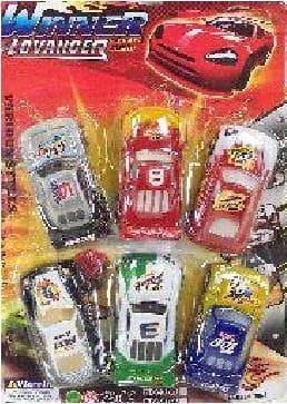 Fishing Games, Rattles, Pull-A-Long Cars, Mini Pull Back Cars, and Cartoon Bubble Guns - Image 3