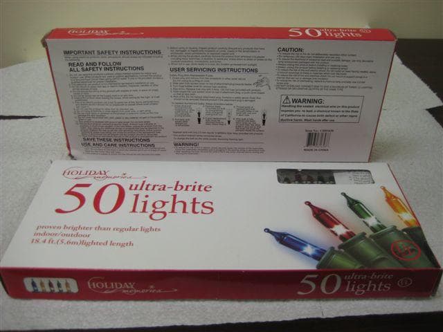 Holiday Ultra-Brite Lights - Image 1