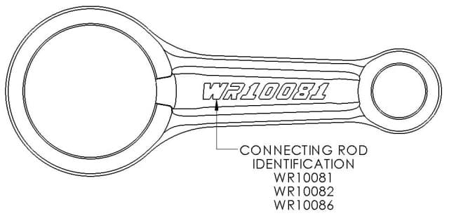 Off-Road Dirt Bike Connecting Rods or Crankshaft Assemblies - Image 2
