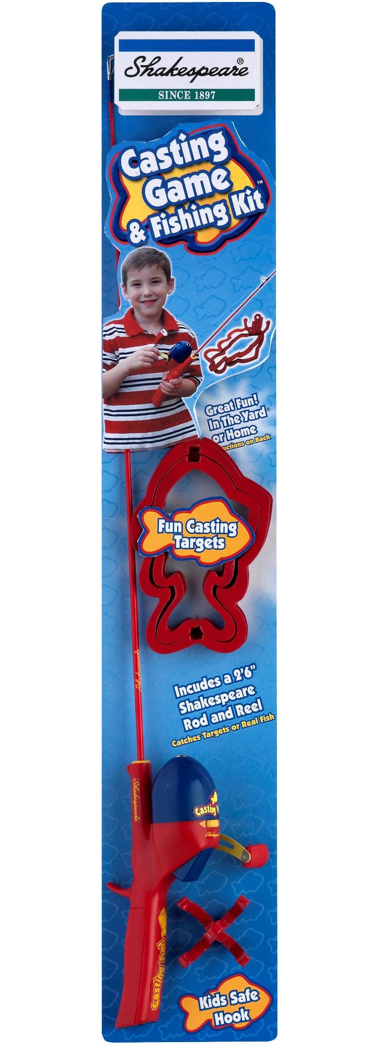 Shakespeare Casting Game and Fishing Kits - Image 1