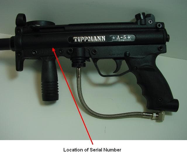 Tippmann® A-5® Paintball Markers - Image 1