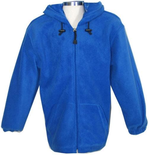 Children's Hooded Fleece Jackets - Image 1