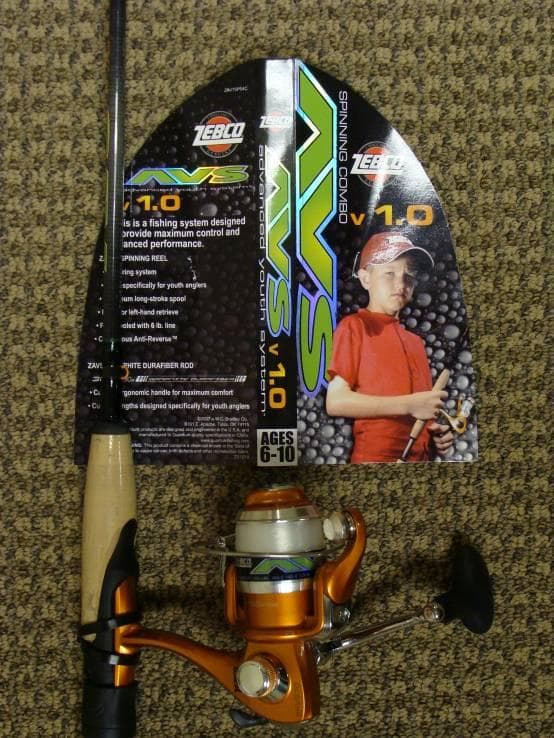 Children's Fishing Poles - Image 2