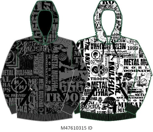 Hooded Fleece Sweatshirts - Image 1