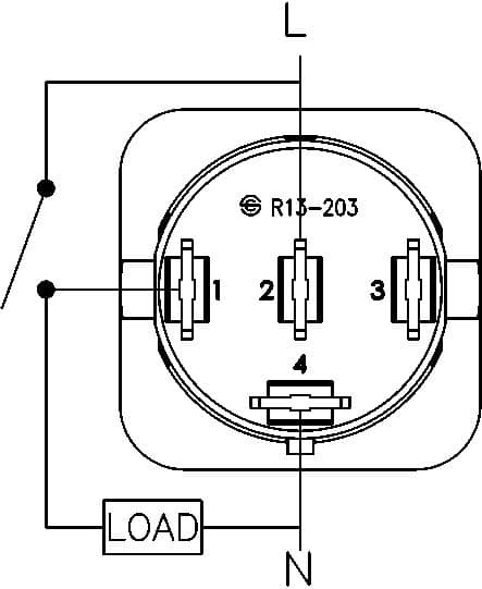 Illuminated Round Rocker Switches - Image 2