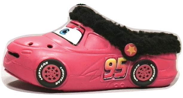 CARS Fleece Clog Children's Shoes - Image 1