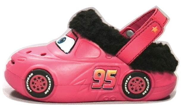 CARS Fleece Clog Children's Shoes - Image 2