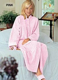 Full Length Women's Chenille Robes - Image 1