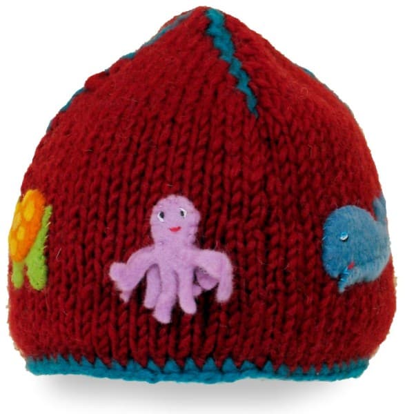 Erwin Beanie and Poseidon Beanie Children's Knitted Hats - Image 2