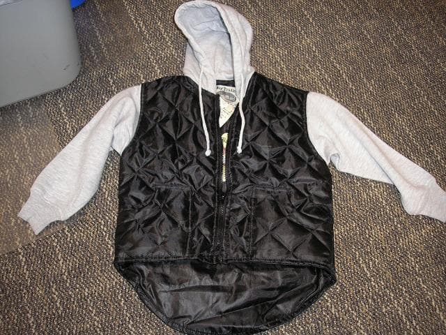 Children's Hooded Jackets - Image 1