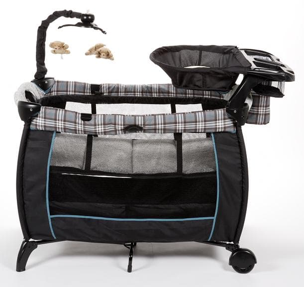 Eddie Bauer Soothe & Sway Play Yards - Image 1