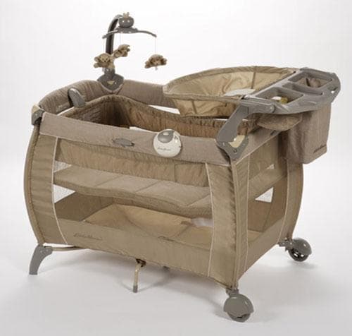 Eddie Bauer Soothe & Sway Play Yards - Image 2