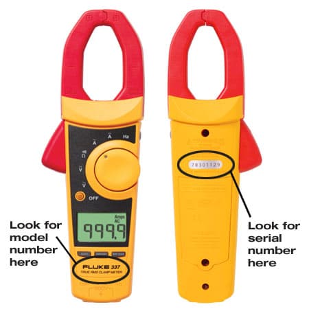 Fluke Digital Clamp Meters - Image 1