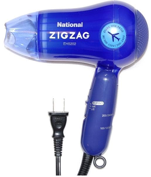 National and Sanyo Hand-Held Hair Dryers - Image 1