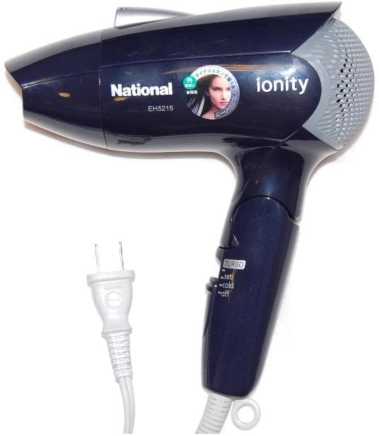 National and Sanyo Hand-Held Hair Dryers - Image 2