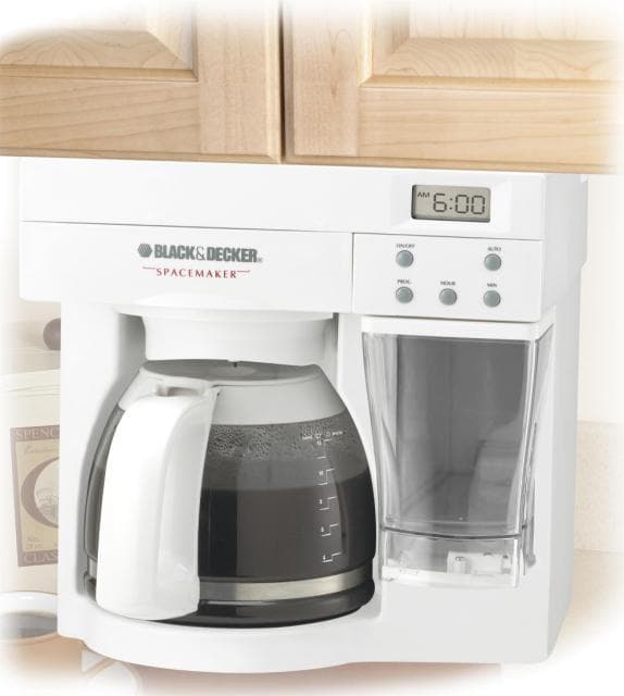 Black & Decker® brand Spacemaker™ Coffeemakers - Image 1