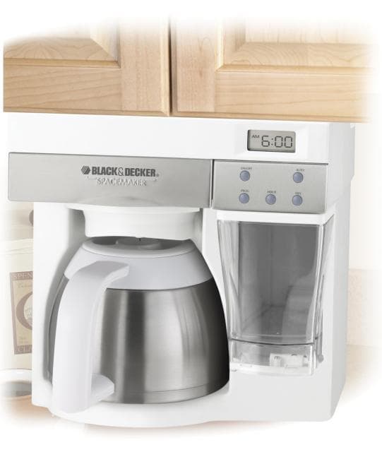 Black & Decker® brand Spacemaker™ Coffeemakers - Image 4