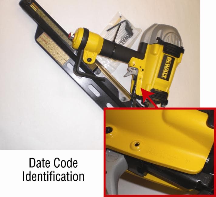 DEWALT D51825 and D51850 Framing Nailers - Image 2